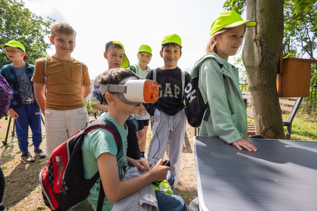 Piknik naukowy Astrobaza Toruń, fot. Mikołaj Kuras dla UMWKP