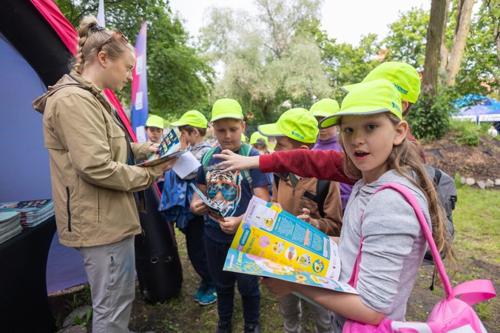 Piknik naukowy Astrobaza Toruń, fot. Mikołaj Kuras dla UMWKP