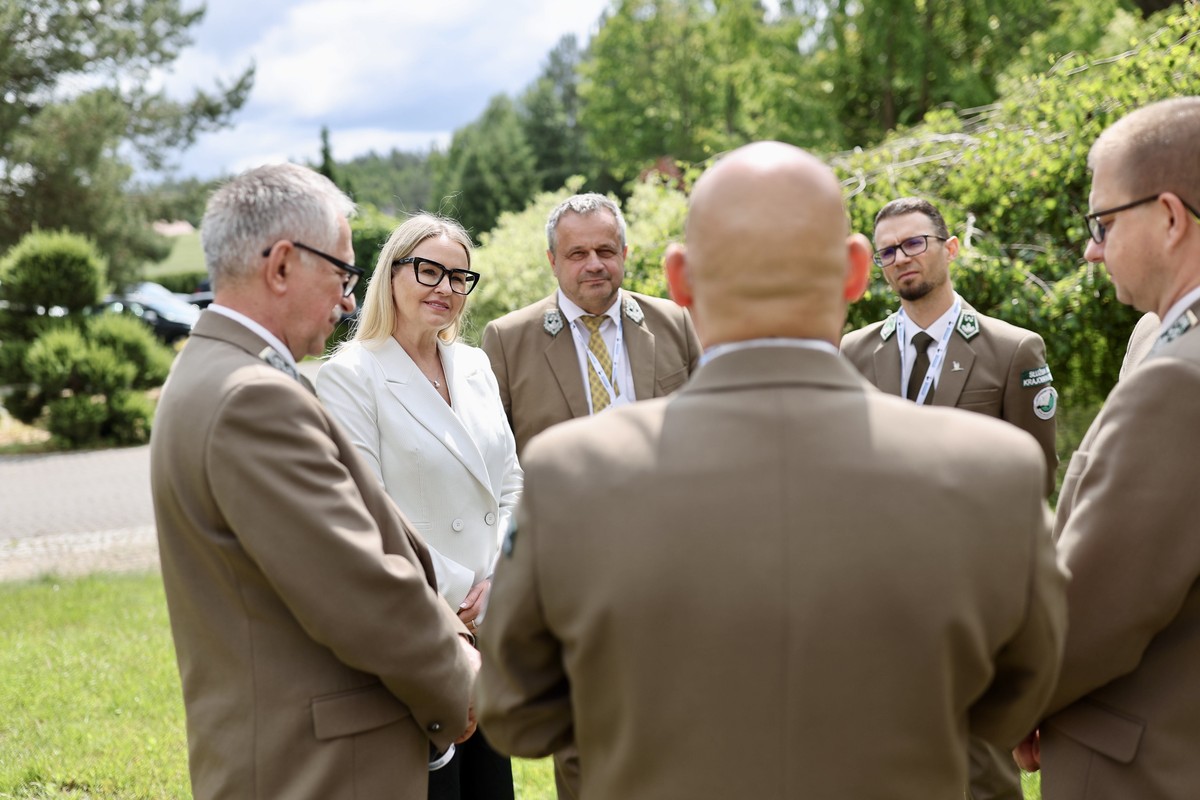 Conference marking 40 years of the Brodnicki Landscape Park, photo: Andrzej Goiński UMWKP