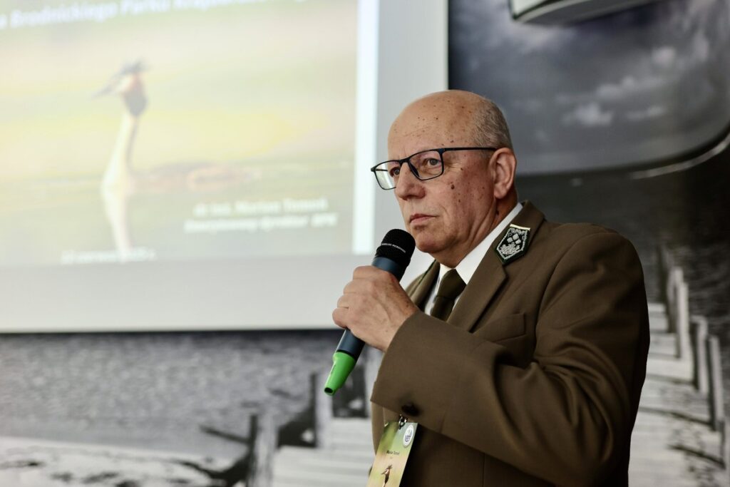 Conference marking 40 years of the Brodnicki Landscape Park, photo: Andrzej Goiński UMWKP