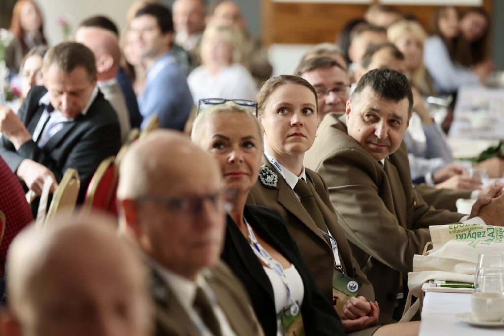 Conference marking 40 years of the Brodnicki Landscape Park, photo: Andrzej Goiński UMWKP