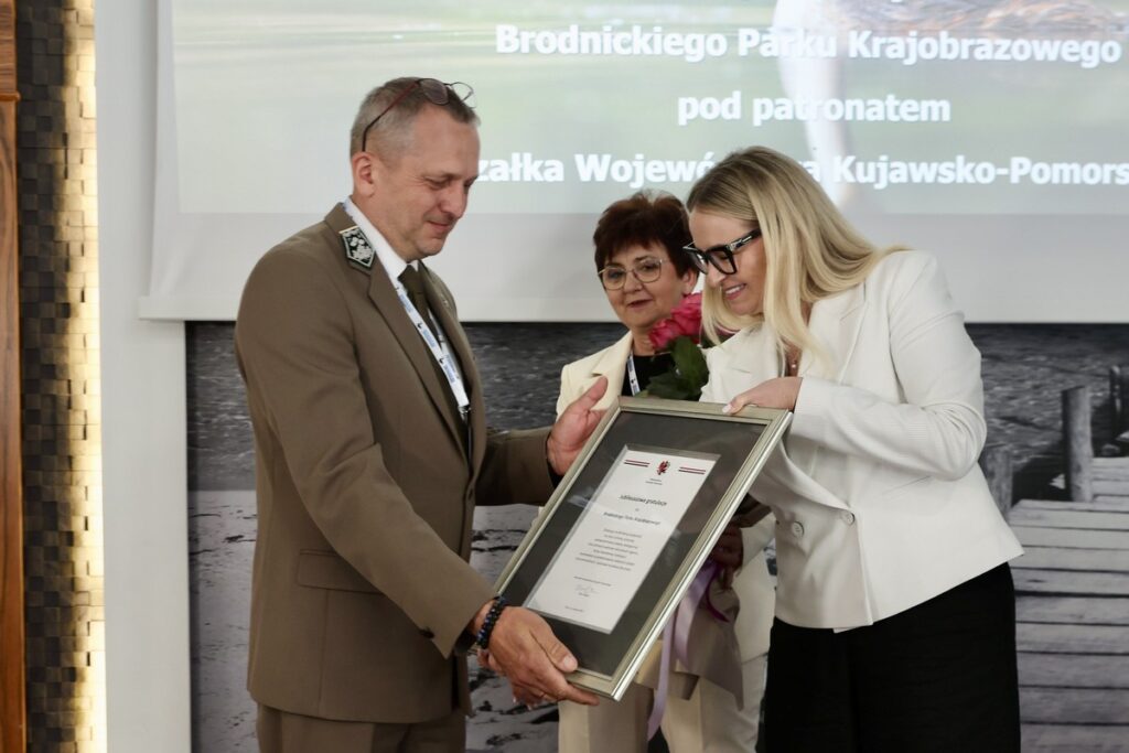 Conference marking 40 years of the Brodnicki Landscape Park, photo: Andrzej Goiński UMWKP