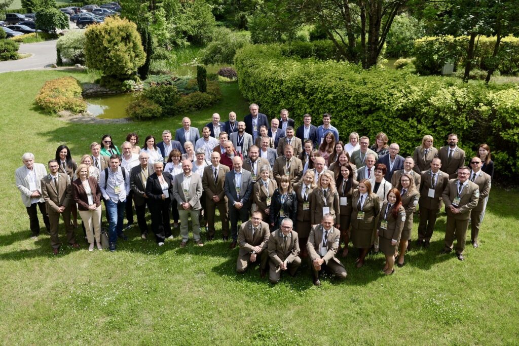 Conference: 40 Years of Brodnicki Landscape Park, photo by Andrzej Goiński, UMWKP