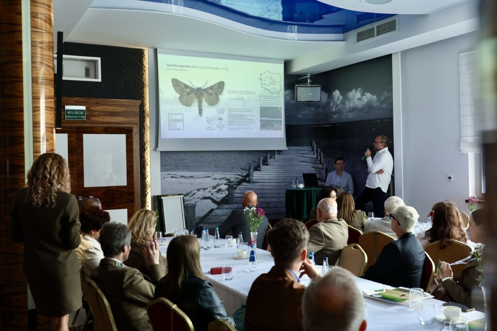 Conference: 40 Years of Brodnicki Landscape Park, photo by Andrzej Goiński, UMWKP