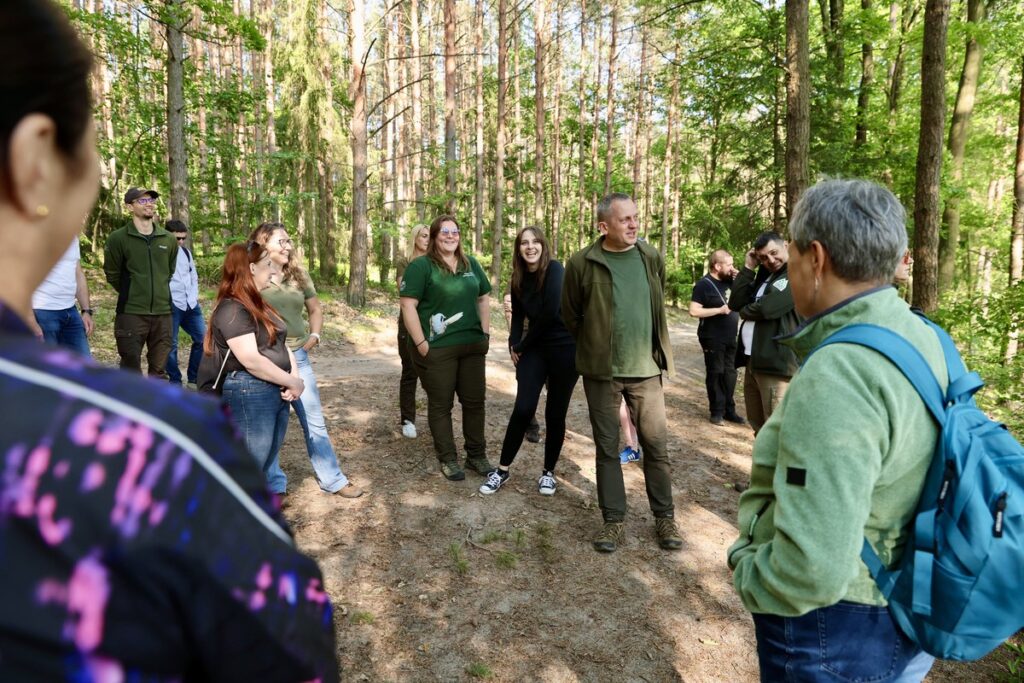Walk along the Bobrowiska Educational Trail, photo by Andrzej Goiński, UMWKP