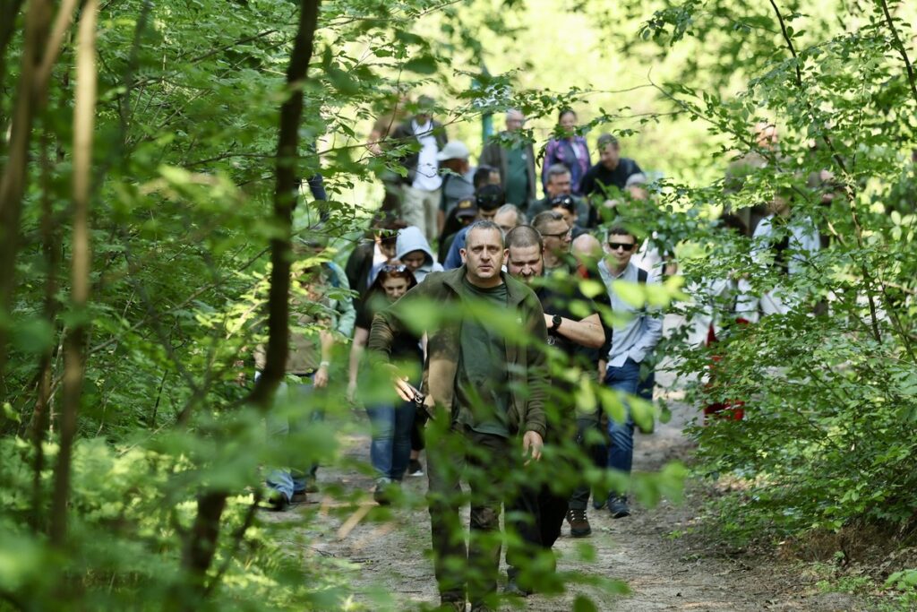 Walk along the Bobrowiska Educational Trail, photo by Andrzej Goiński, UMWKP