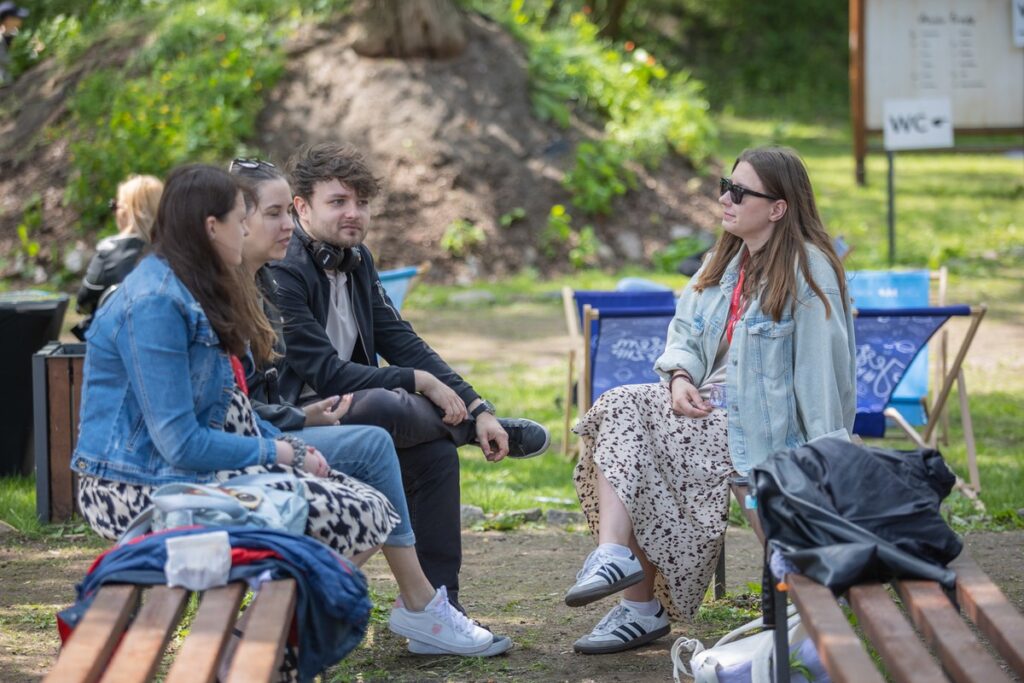 JP2 Stop, photo by Mikołaj Kuras for the UMWKP