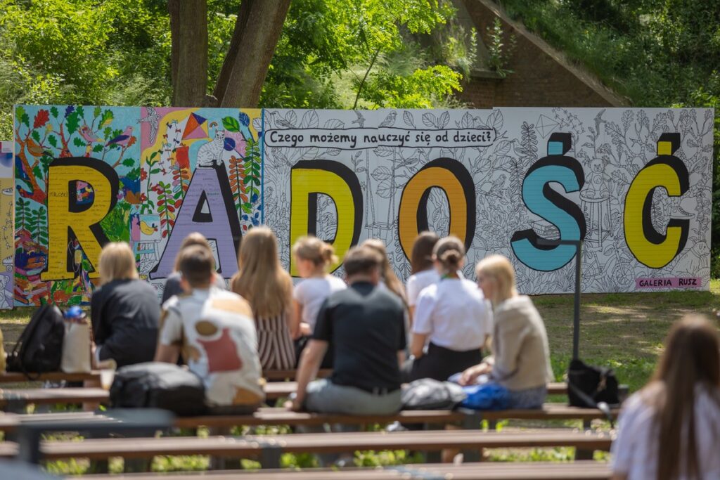 JP2 Stop, photo by Mikołaj Kuras for the UMWKP