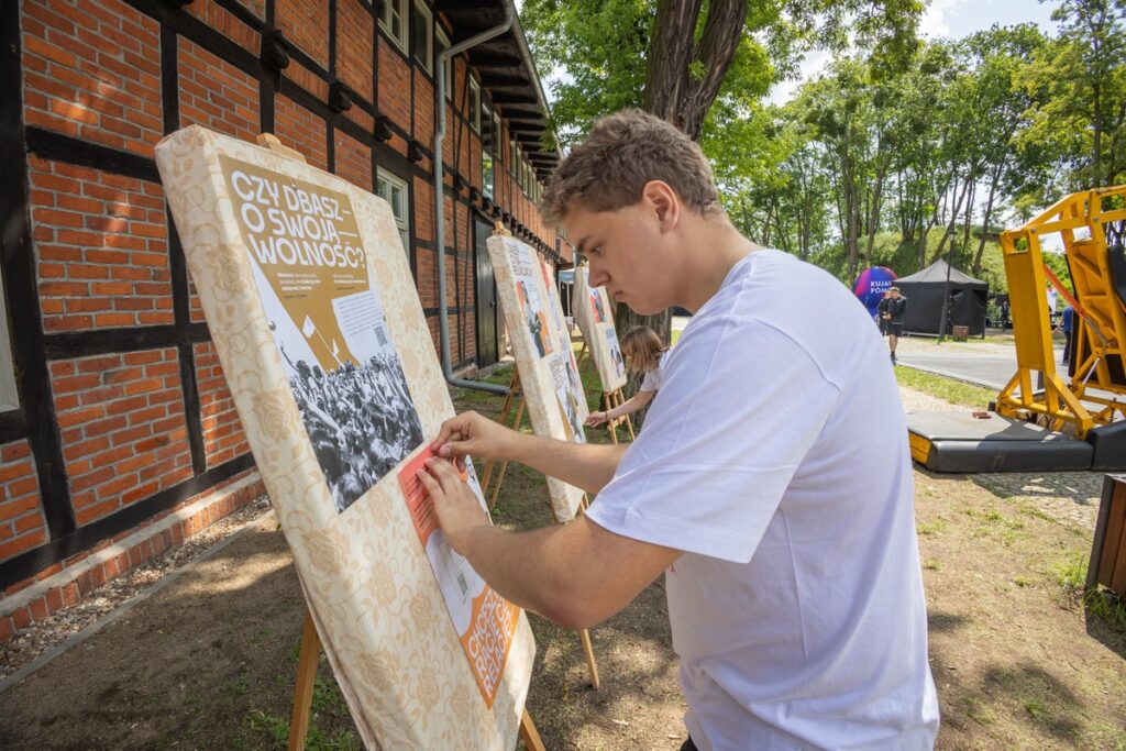 JP2 Stop, photo by Mikołaj Kuras for the UMWKP