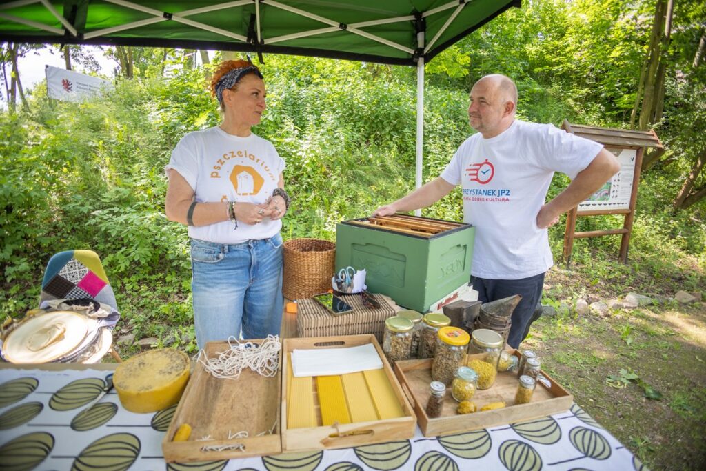 JP2 Stop, photo by Mikołaj Kuras for the UMWKP