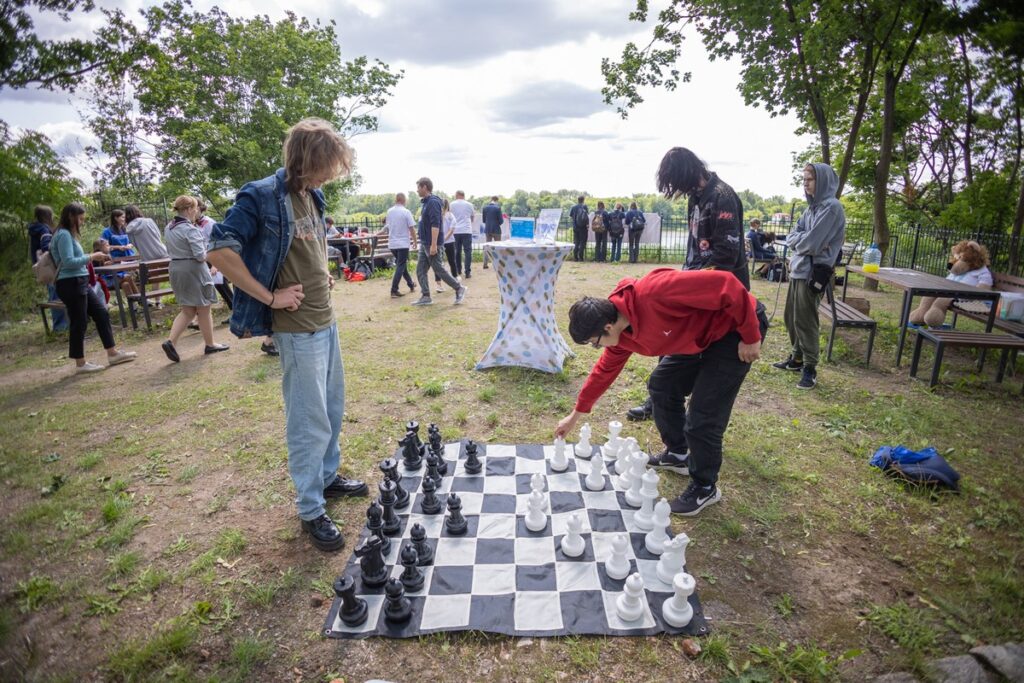 JP2 Stop, photo by Mikołaj Kuras for the UMWKP