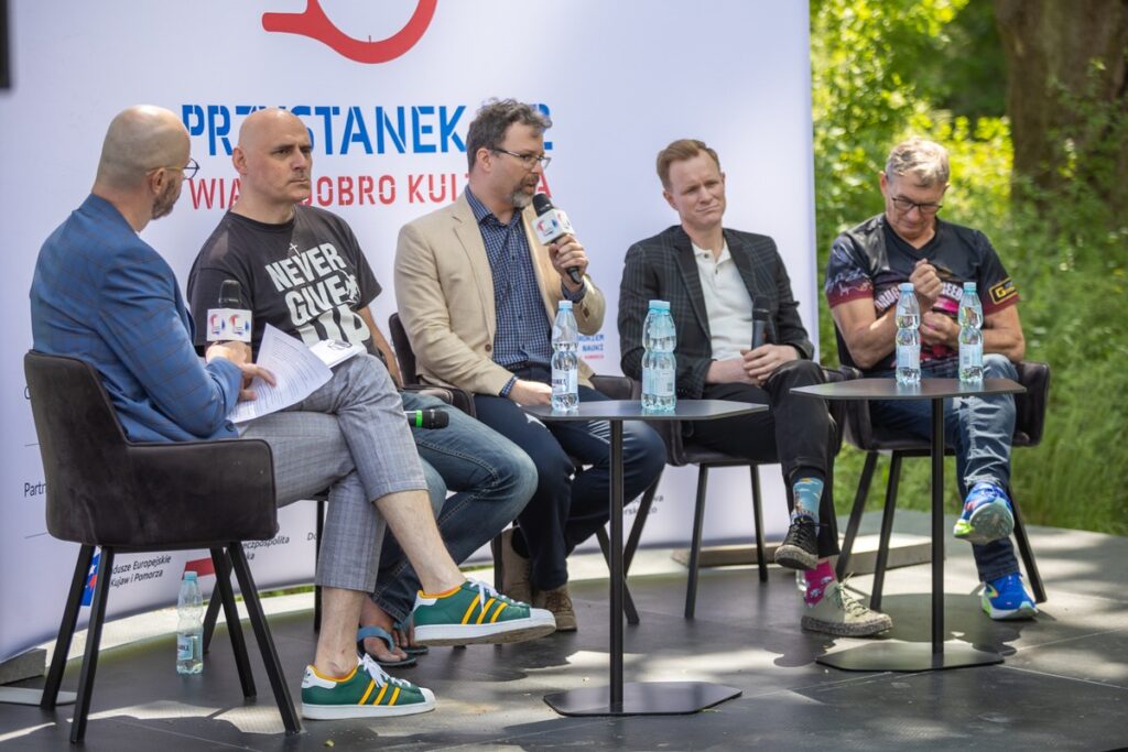 JP2 Stop, photo by Mikołaj Kuras for the UMWKP