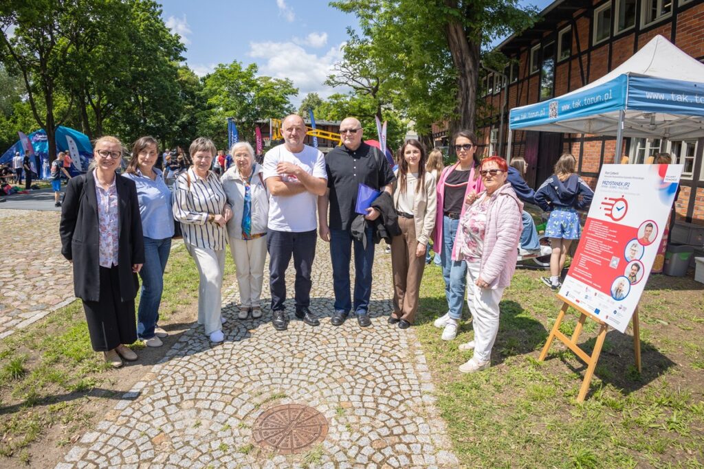 JP2 Stop, photo by Mikołaj Kuras for the UMWKP