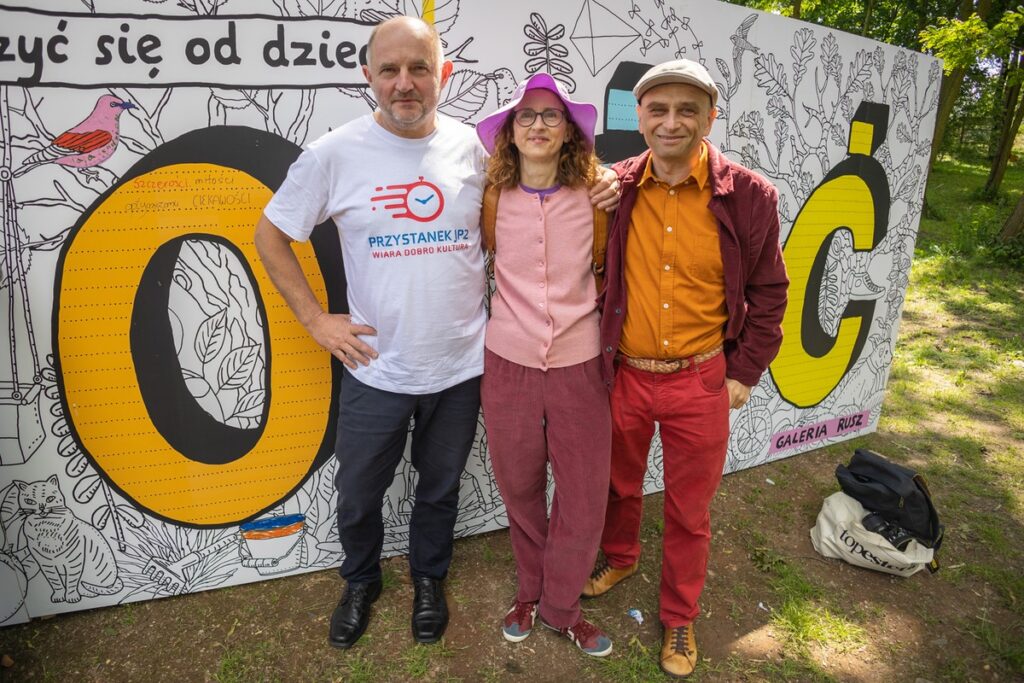 JP2 Stop, photo by Mikołaj Kuras for the UMWKP