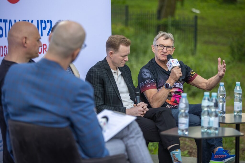 JP2 Stop, photo by Mikołaj Kuras for the UMWKP