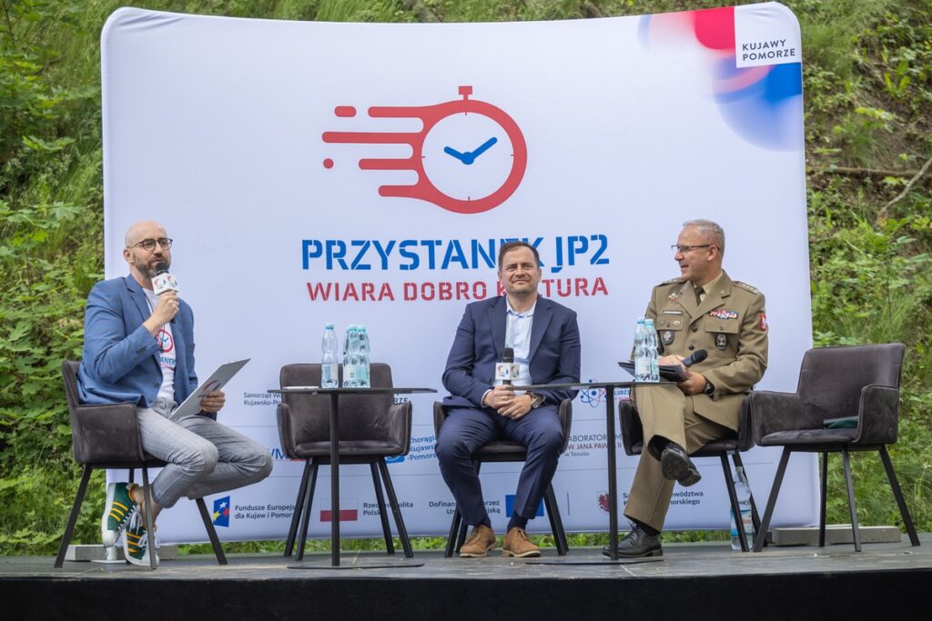 JP2 Stop, photo by Mikołaj Kuras for the UMWKP