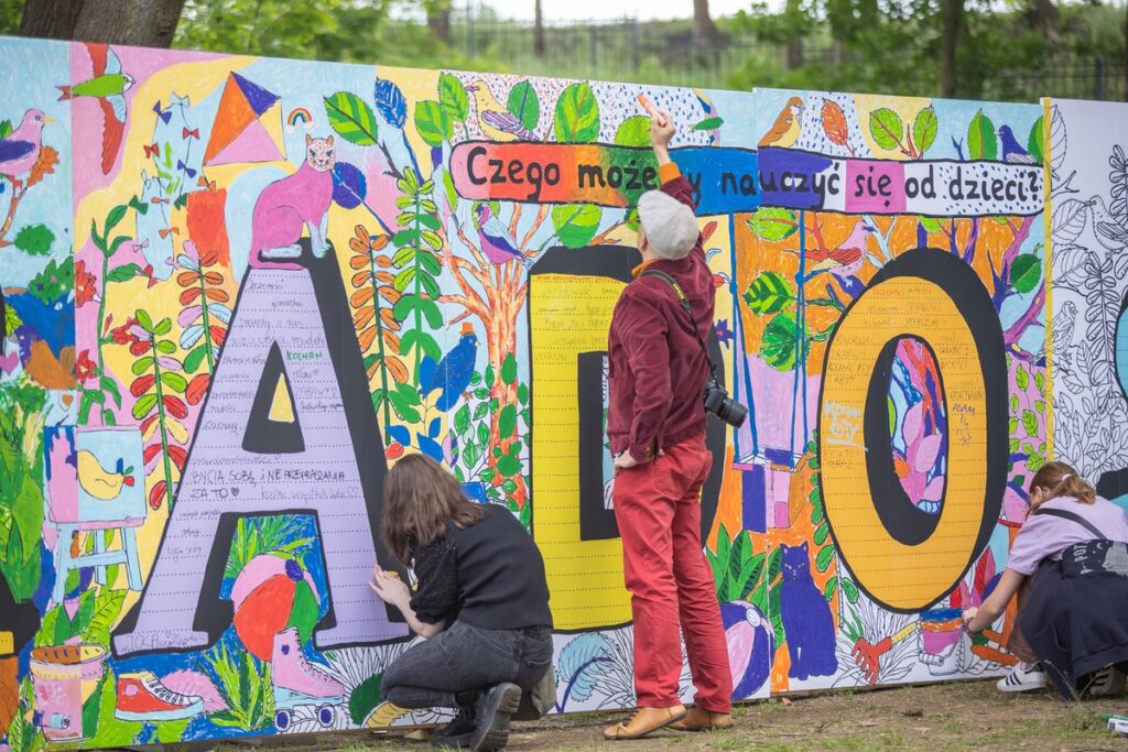 JP2 Stop, photo by Mikołaj Kuras for the UMWKP