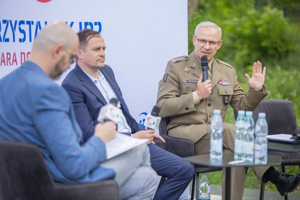 JP2 Stop, photo by Mikołaj Kuras for the UMWKP