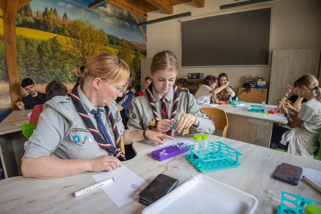 JP2 Stop, photo by Mikołaj Kuras for the UMWKP