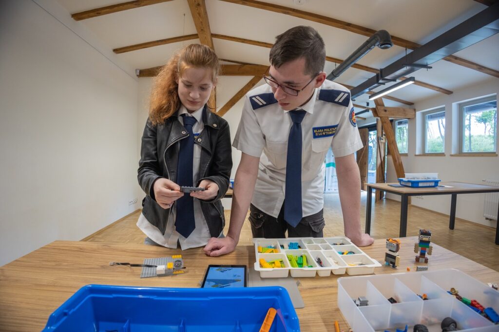 JP2 Stop, photo by Mikołaj Kuras for the UMWKP