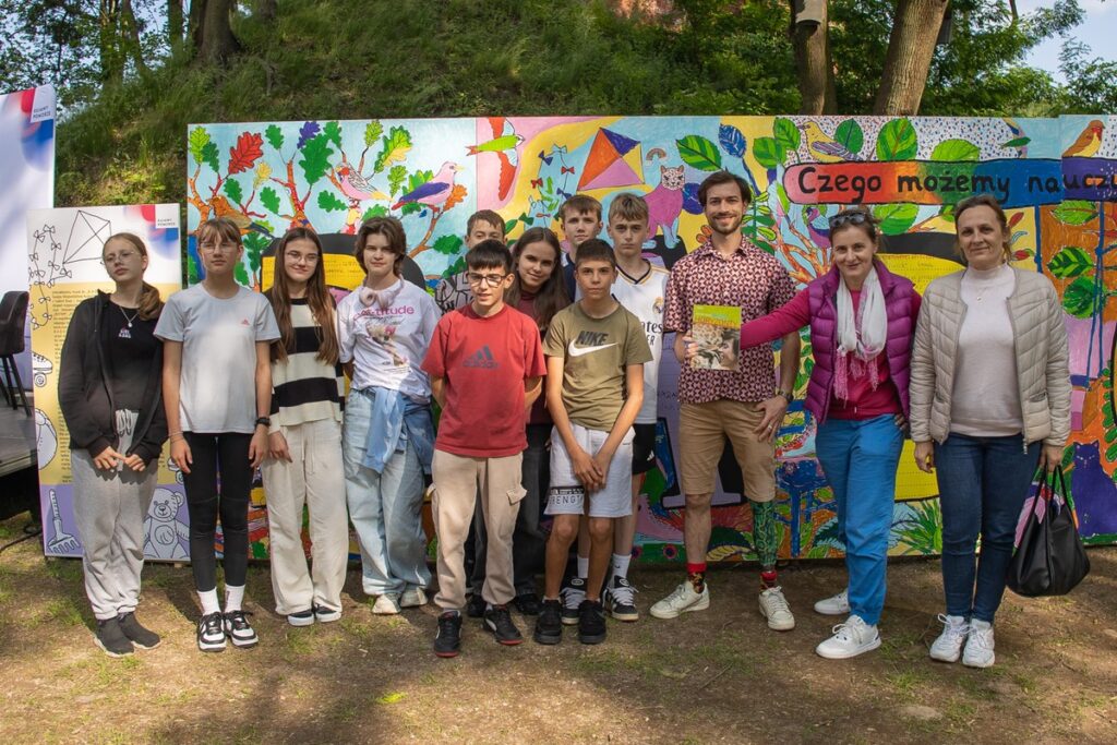 JP2 Stop, photo by Mikołaj Kuras for the UMWKP