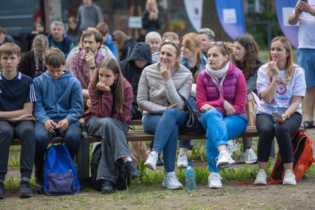 JP2 Stop, photo by Mikołaj Kuras for the UMWKP