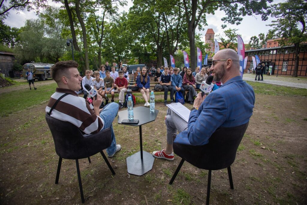 JP2 Stop, photo by Mikołaj Kuras for the UMWKP