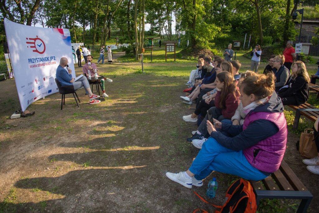 JP2 Stop, photo by Mikołaj Kuras for the UMWKP