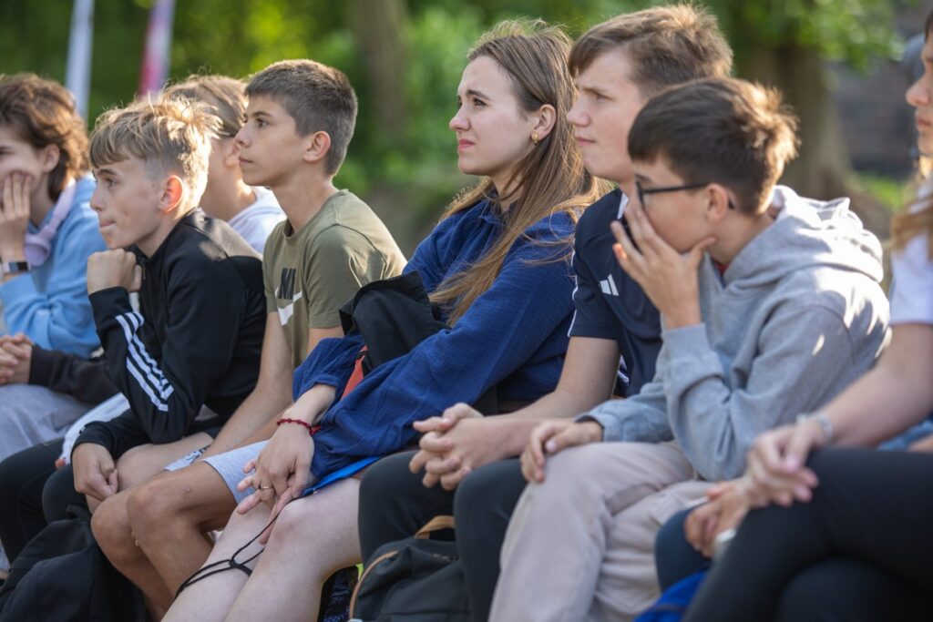 JP2 Stop, photo by Mikołaj Kuras for the UMWKP