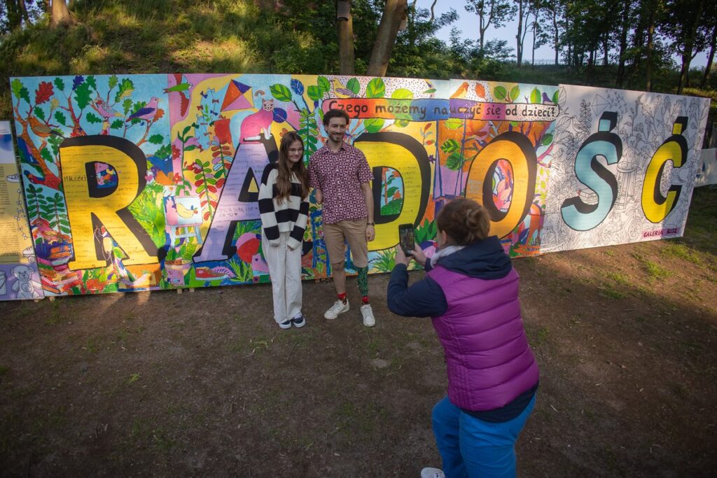 JP2 Stop, photo by Mikołaj Kuras for the UMWKP