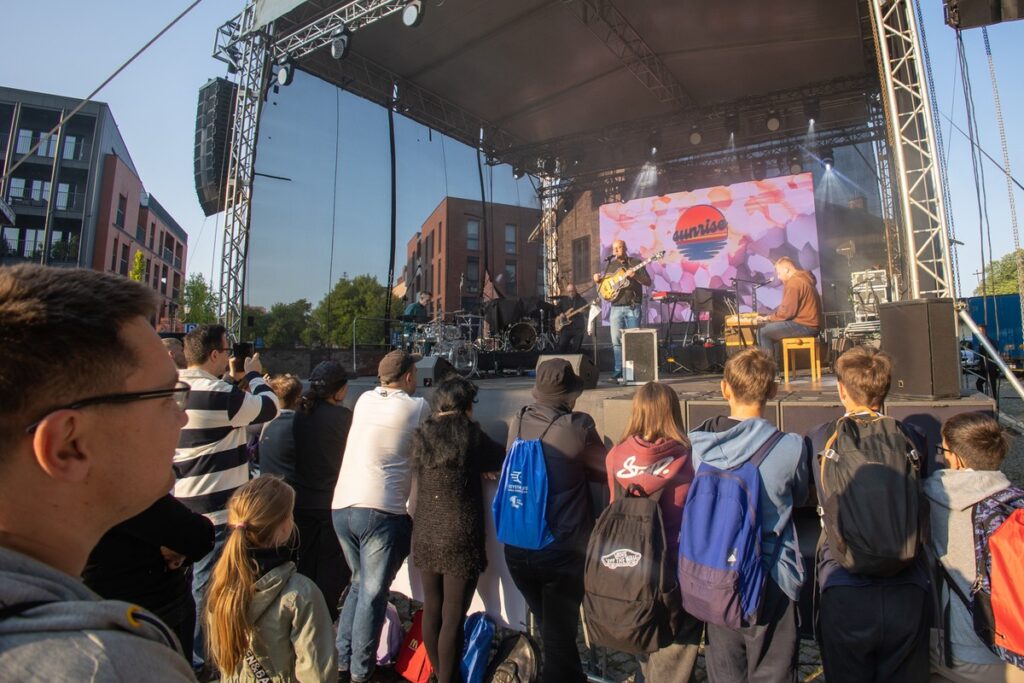 JP2 Stop, photo by Mikołaj Kuras for the UMWKP