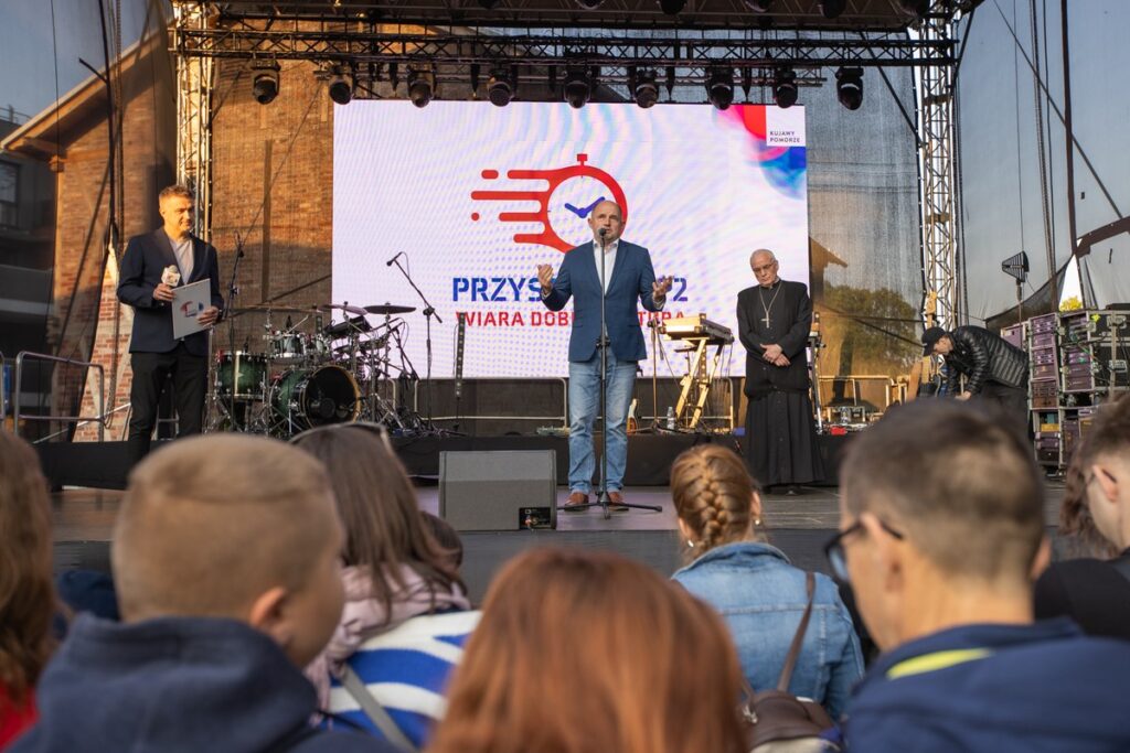 JP2 Stop, photo by Mikołaj Kuras for the UMWKP