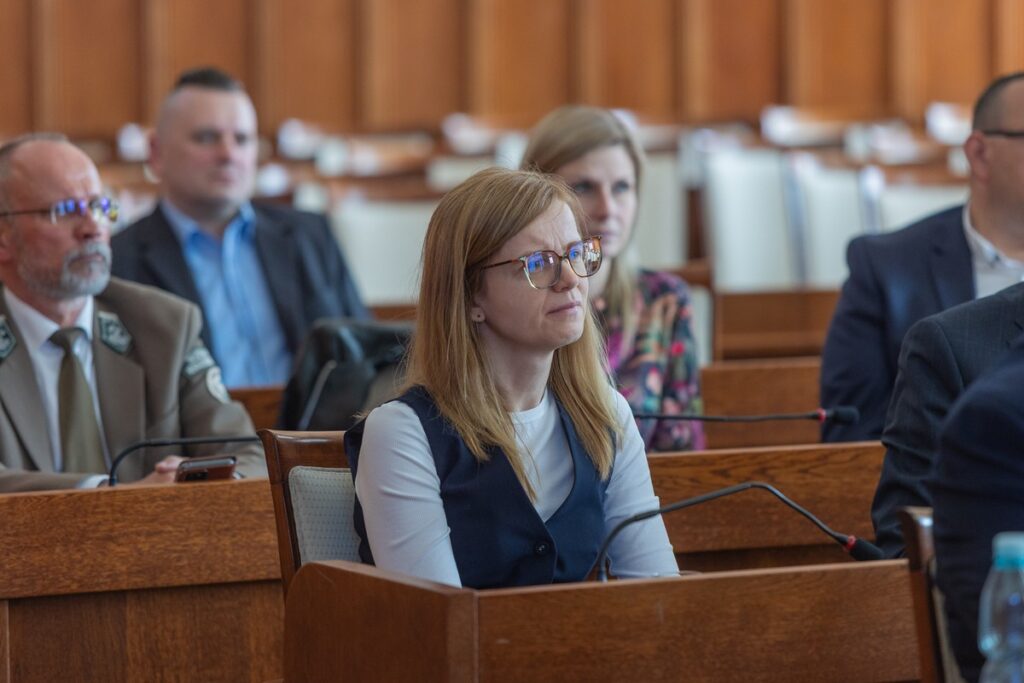 Uroczystość wręczenia umów FEdKP, 13 czerwca 2025 r., fot. Mikołaj Kuras dla UMWKP