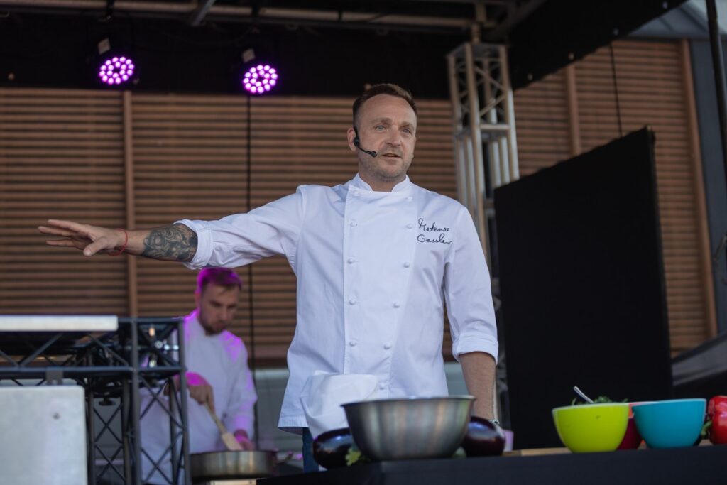 Piknik rodzinny Astrofestiwal w Grudziądzu, fot. Mikołaj Kuras dla UMWKP