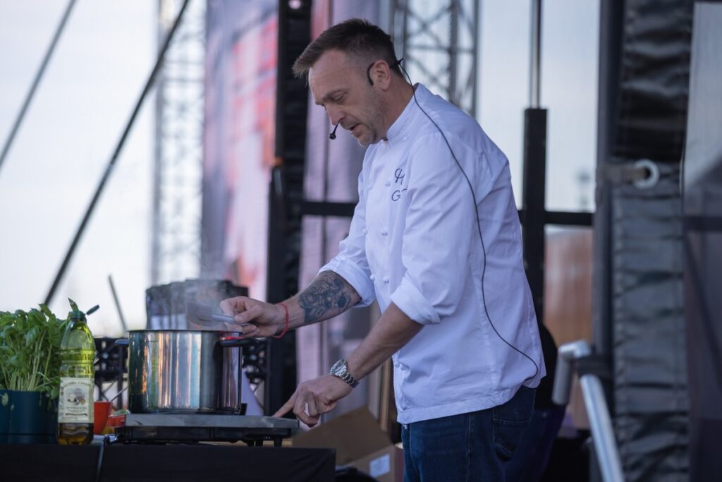 Piknik rodzinny Astrofestiwal w Grudziądzu, fot. Mikołaj Kuras dla UMWKP