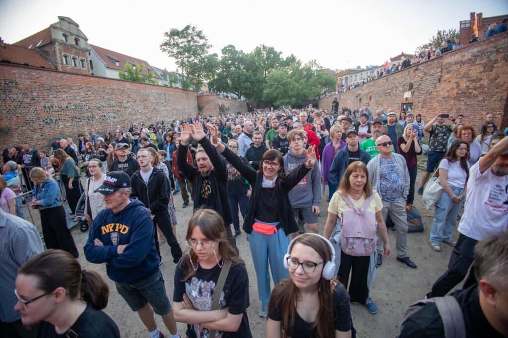 Toruń, Festiwal Song of Songs, fot. Mikołaj Kuras dla UMWKP