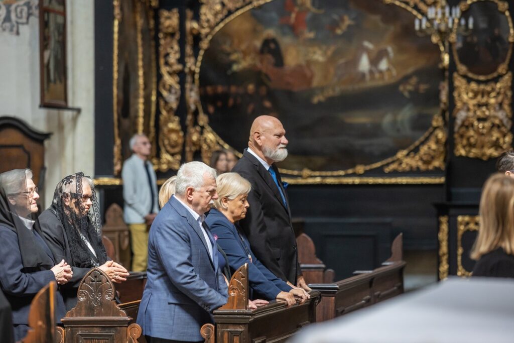 Jubileusz 60-lecia kapłaństwa biskupa seniora Andrzeja Suskiego, fot. Mikołaj Kuras dla UMWP