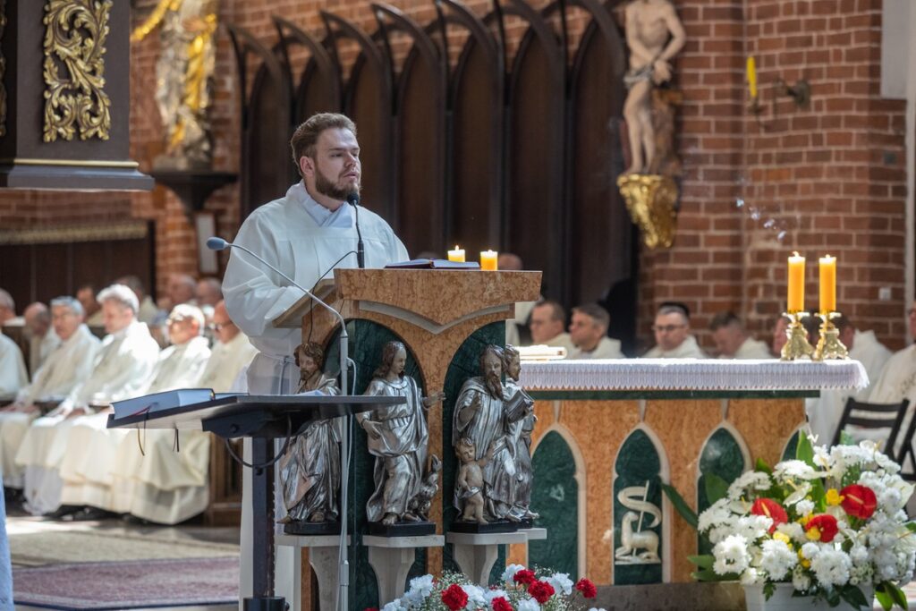 Jubileusz 60-lecia kapłaństwa biskupa seniora Andrzeja Suskiego, fot. Mikołaj Kuras dla UMWP