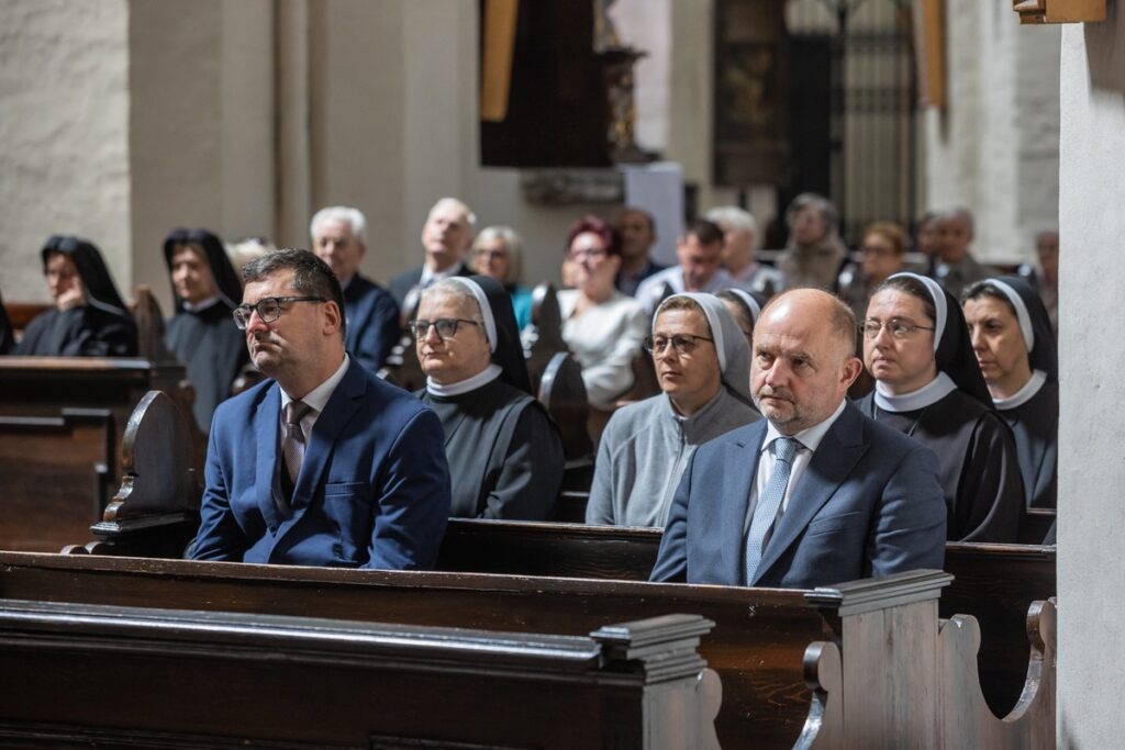 Jubileusz 60-lecia kapłaństwa biskupa seniora Andrzeja Suskiego, fot. Mikołaj Kuras dla UMWP