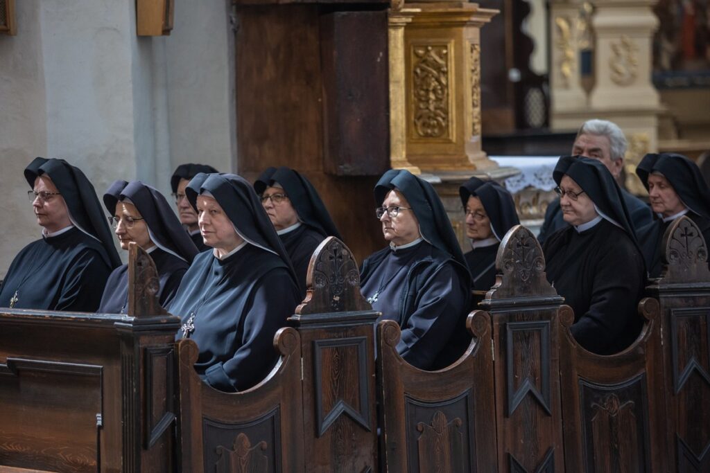 Jubileusz 60-lecia kapłaństwa biskupa seniora Andrzeja Suskiego, fot. Mikołaj Kuras dla UMWP