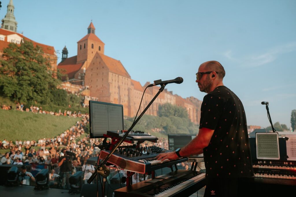 Koncert Przystań Wolności w Grudziądzu, fot. Adrian Chmielewski