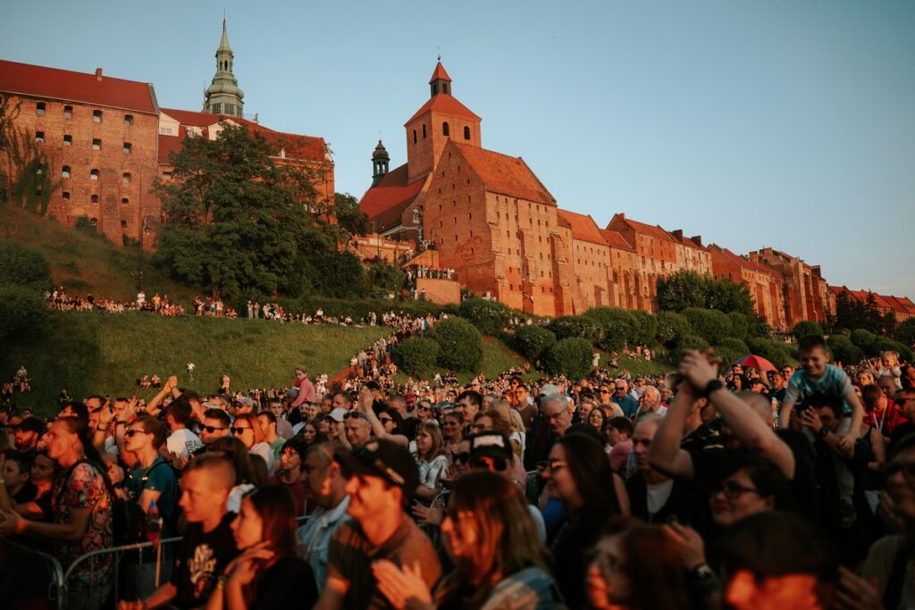 Koncert Przystań Wolności w Grudziądzu, fot. Adrian Chmielewski
