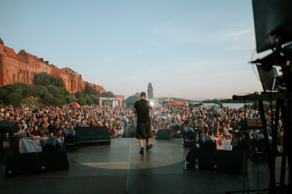 Koncert Przystań Wolności w Grudziądzu, fot. Adrian Chmielewski