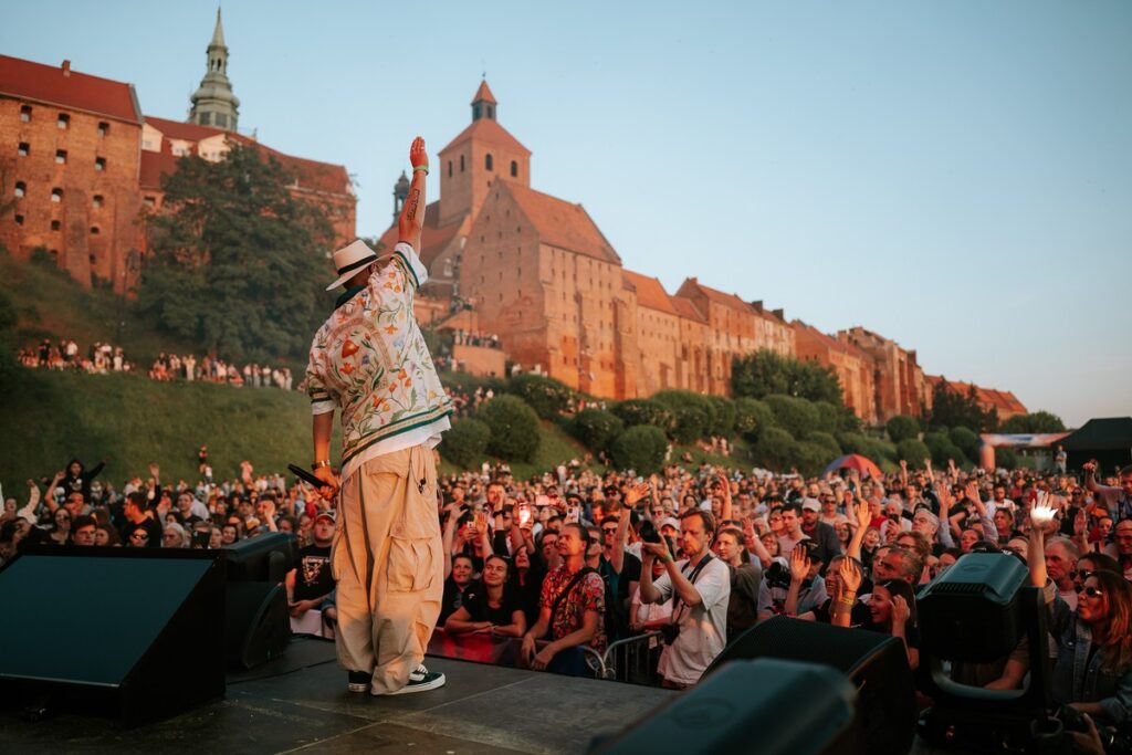 Koncert Przystań Wolności w Grudziądzu, fot. Adrian Chmielewski