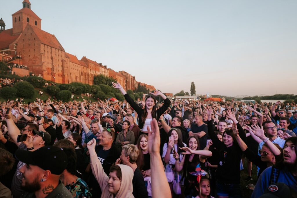 Koncert Przystań Wolności w Grudziądzu, fot. Adrian Chmielewski