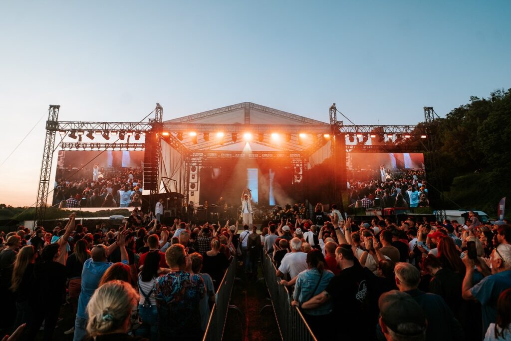Koncert Przystań Wolności w Grudziądzu, fot. Adrian Chmielewski