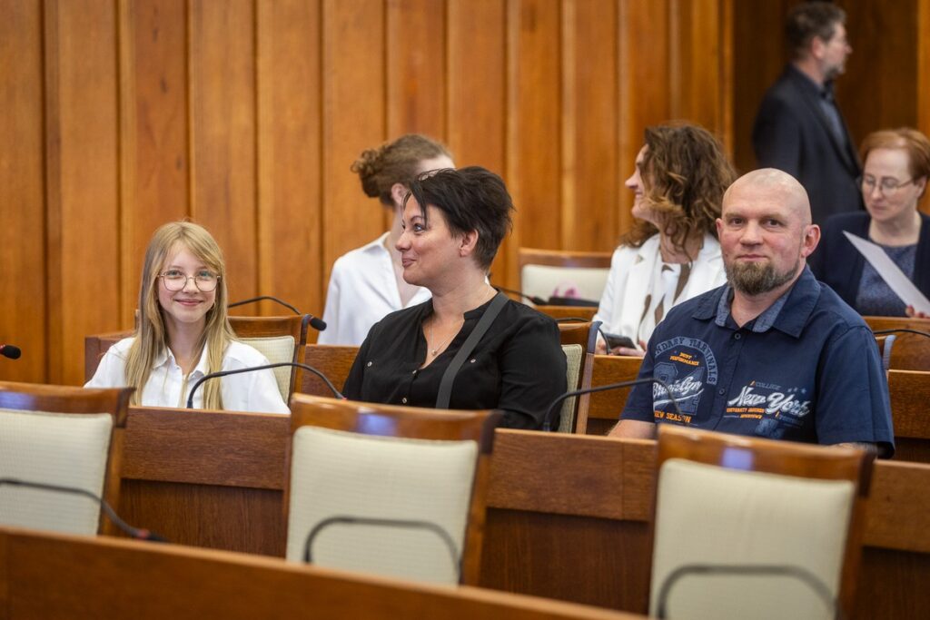 Rozstrzygnięcie konkursu „Mój ojciec”, fot. Szymon Zdziebło/tarantoga.pl dla UMWKP