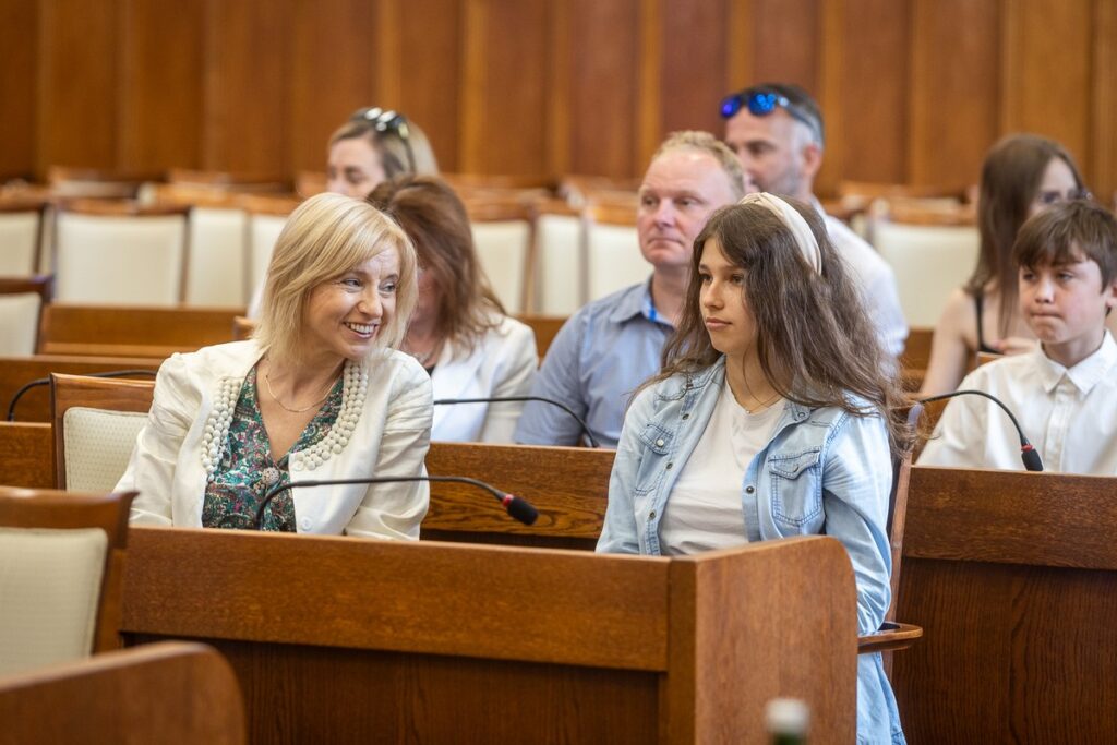 Rozstrzygnięcie konkursu „Mój ojciec”, fot. Szymon Zdziebło/tarantoga.pl dla UMWKP