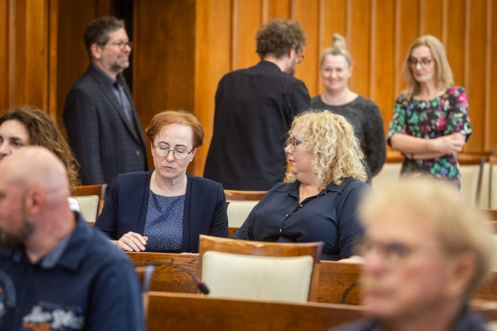 Rozstrzygnięcie konkursu „Mój ojciec”, fot. Szymon Zdziebło/tarantoga.pl dla UMWKP