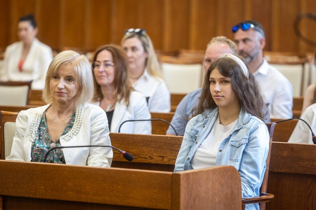 Rozstrzygnięcie konkursu „Mój ojciec”, fot. Szymon Zdziebło/tarantoga.pl dla UMWKP